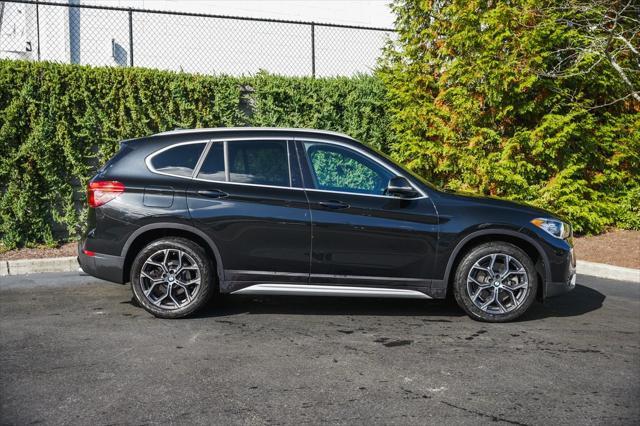 used 2021 BMW X1 car, priced at $24,090