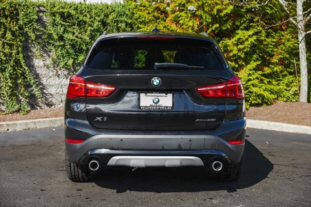 used 2021 BMW X1 car, priced at $24,090