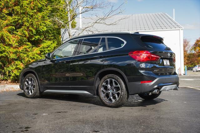 used 2021 BMW X1 car, priced at $24,090