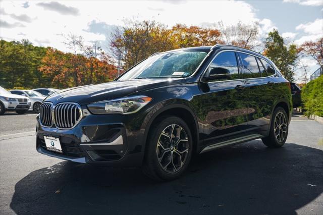 used 2021 BMW X1 car, priced at $24,090