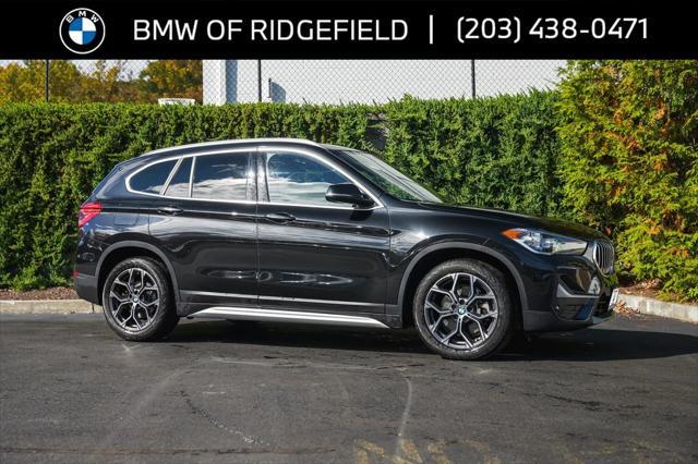 used 2021 BMW X1 car, priced at $24,090