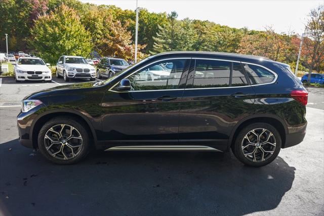 used 2021 BMW X1 car, priced at $24,090