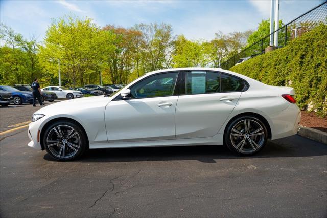 used 2023 BMW 330 car, priced at $41,190