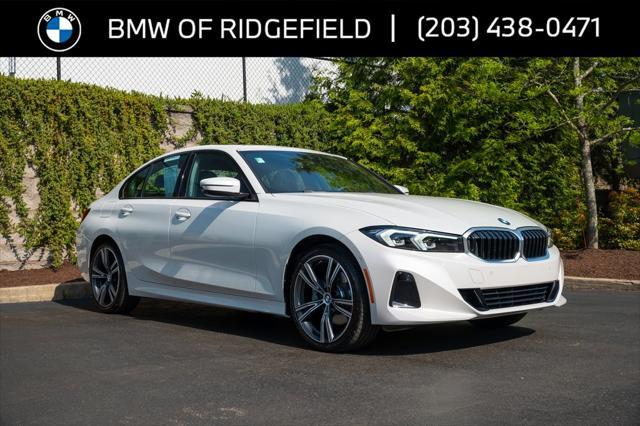used 2023 BMW 330 car, priced at $41,790