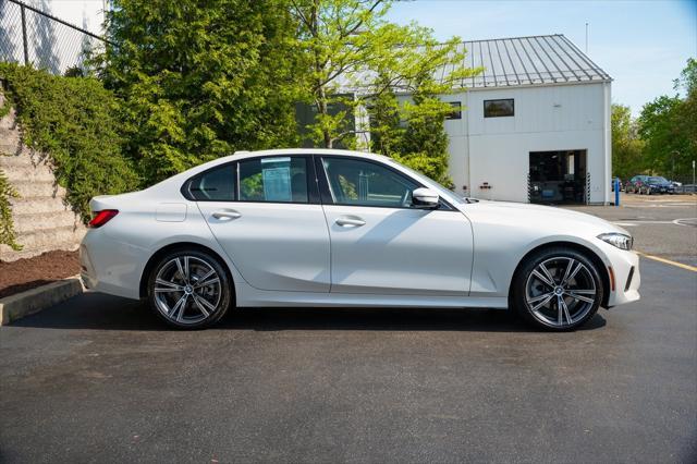 used 2023 BMW 330 car, priced at $41,190