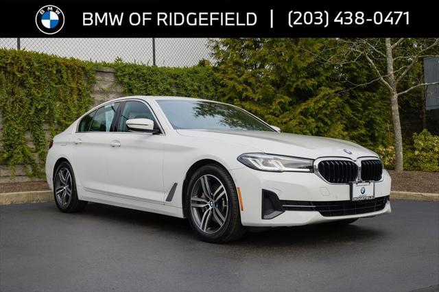 used 2021 BMW 530 car, priced at $38,490