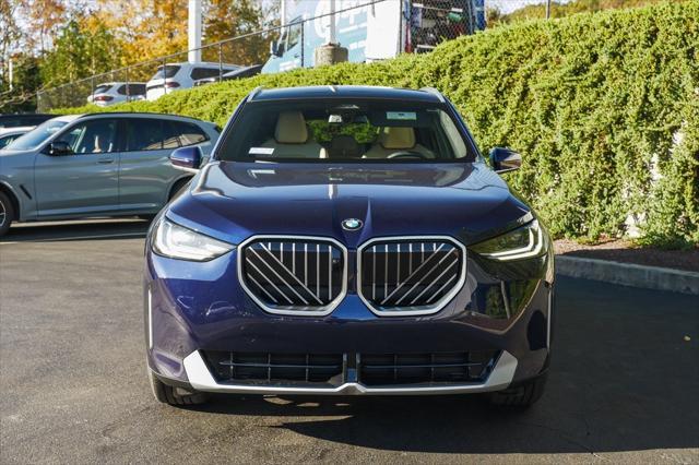 new 2025 BMW X3 car, priced at $55,975