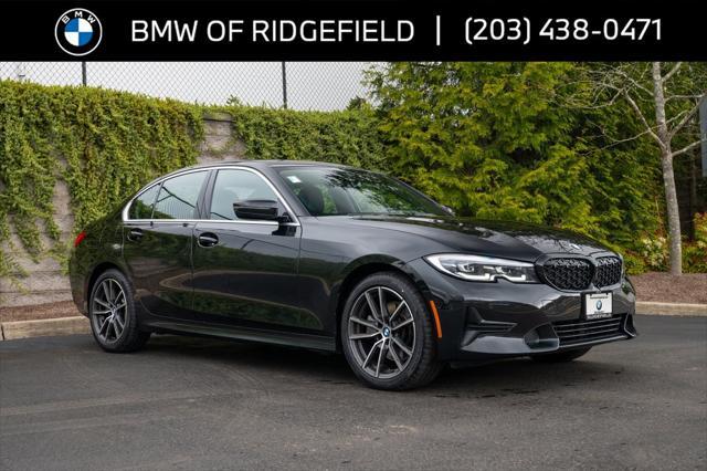 used 2021 BMW 330 car, priced at $31,490
