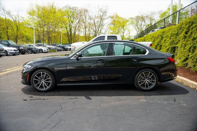 used 2021 BMW 330 car, priced at $30,990