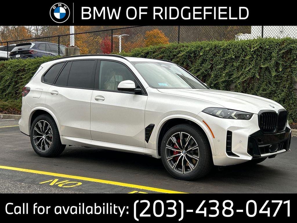 new 2026 BMW X5 car, priced at $80,975