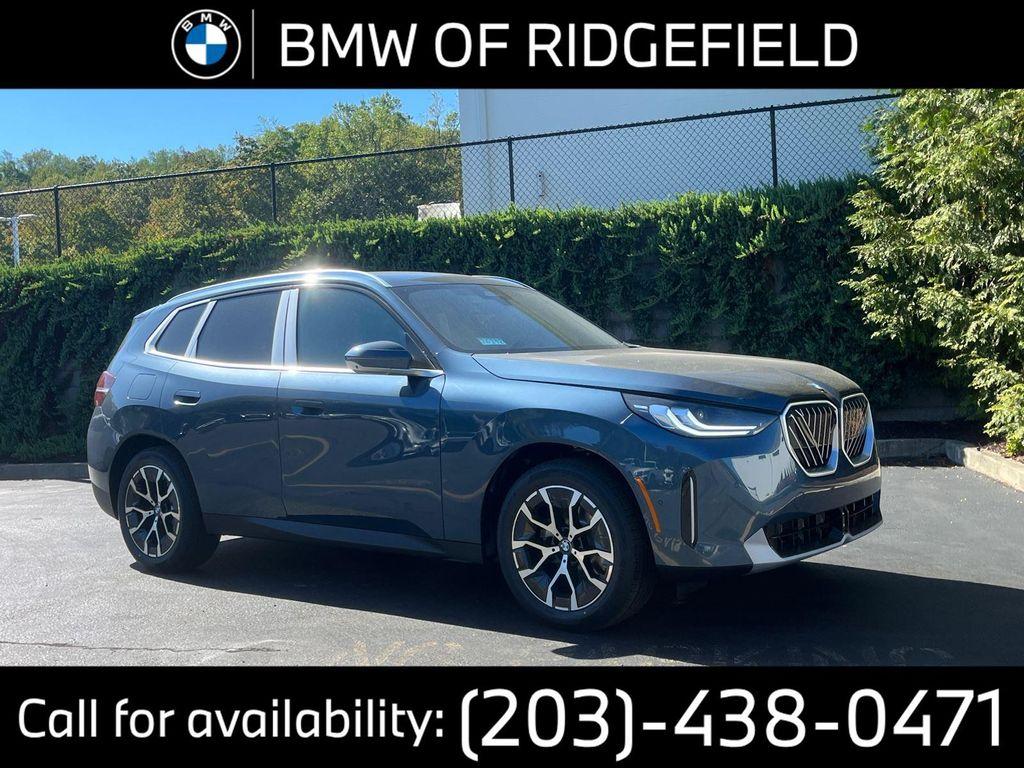 new 2026 BMW X3 car, priced at $58,125