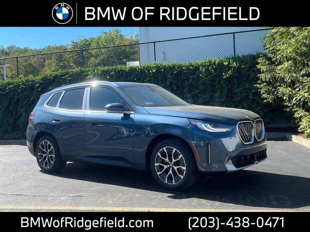 new 2026 BMW X3 car, priced at $58,125