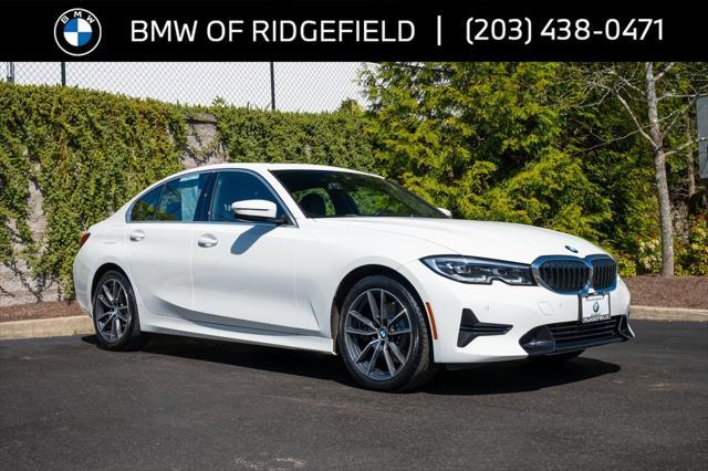used 2021 BMW 330 car, priced at $34,690