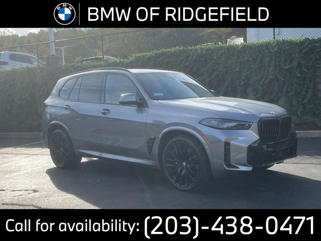 new 2026 BMW X5 car, priced at $81,525