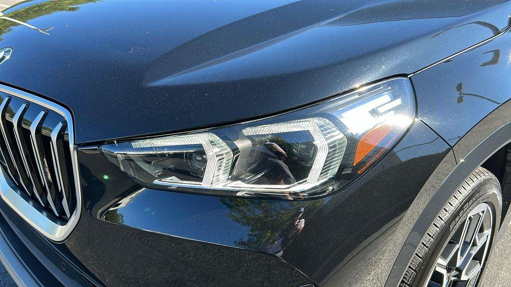 used 2025 BMW X1 car, priced at $40,990