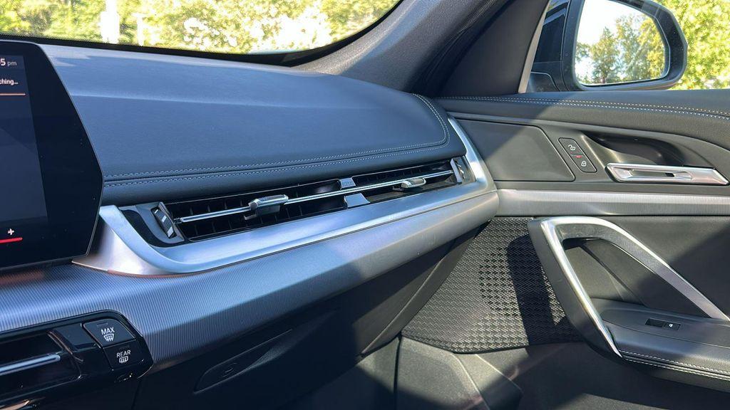 used 2025 BMW X1 car, priced at $40,990