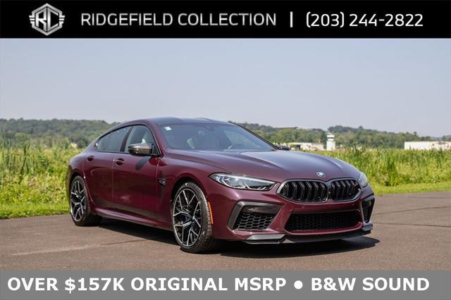 used 2021 BMW M8 Gran Coupe car, priced at $82,990