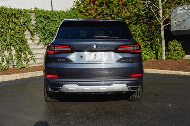 used 2022 BMW X5 car, priced at $44,990