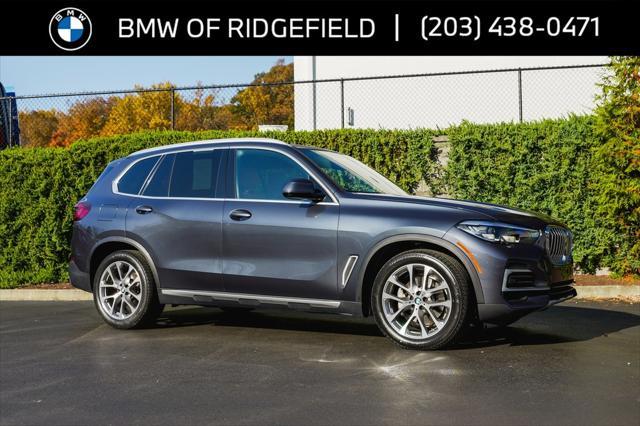 used 2022 BMW X5 car, priced at $44,990