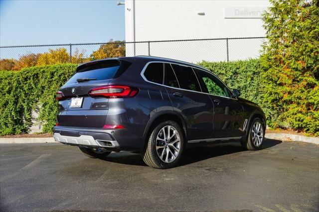 used 2022 BMW X5 car, priced at $44,990