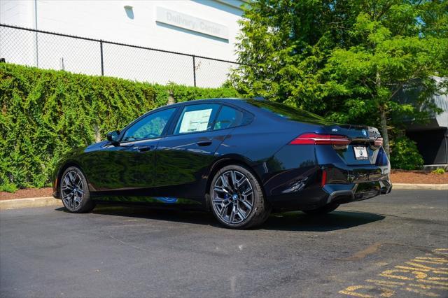 new 2025 BMW i5 car, priced at $78,240