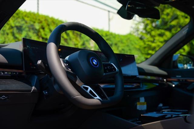 new 2025 BMW i5 car, priced at $78,240