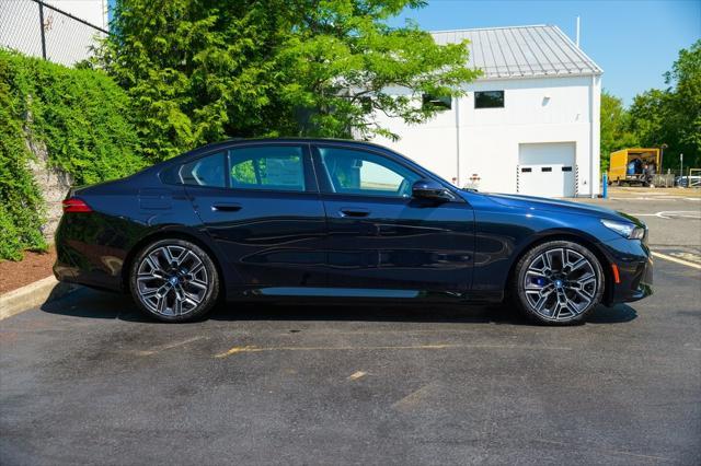 new 2025 BMW i5 car, priced at $78,240