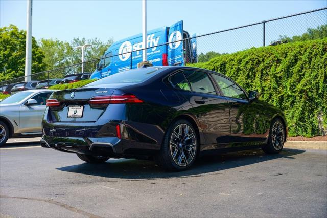 new 2025 BMW i5 car, priced at $78,240