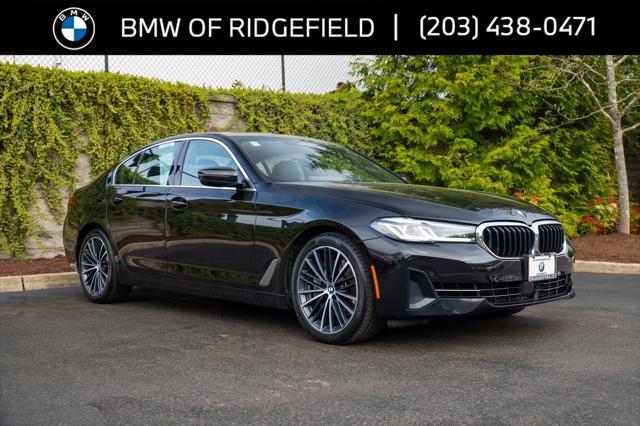 used 2021 BMW 540 car, priced at $41,290