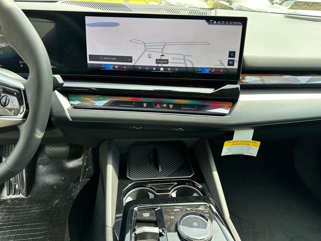 new 2025 BMW i5 car, priced at $75,475