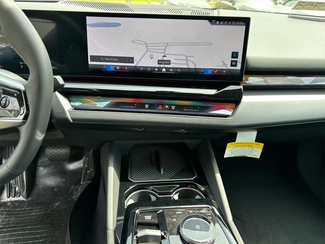 new 2025 BMW i5 car, priced at $75,475