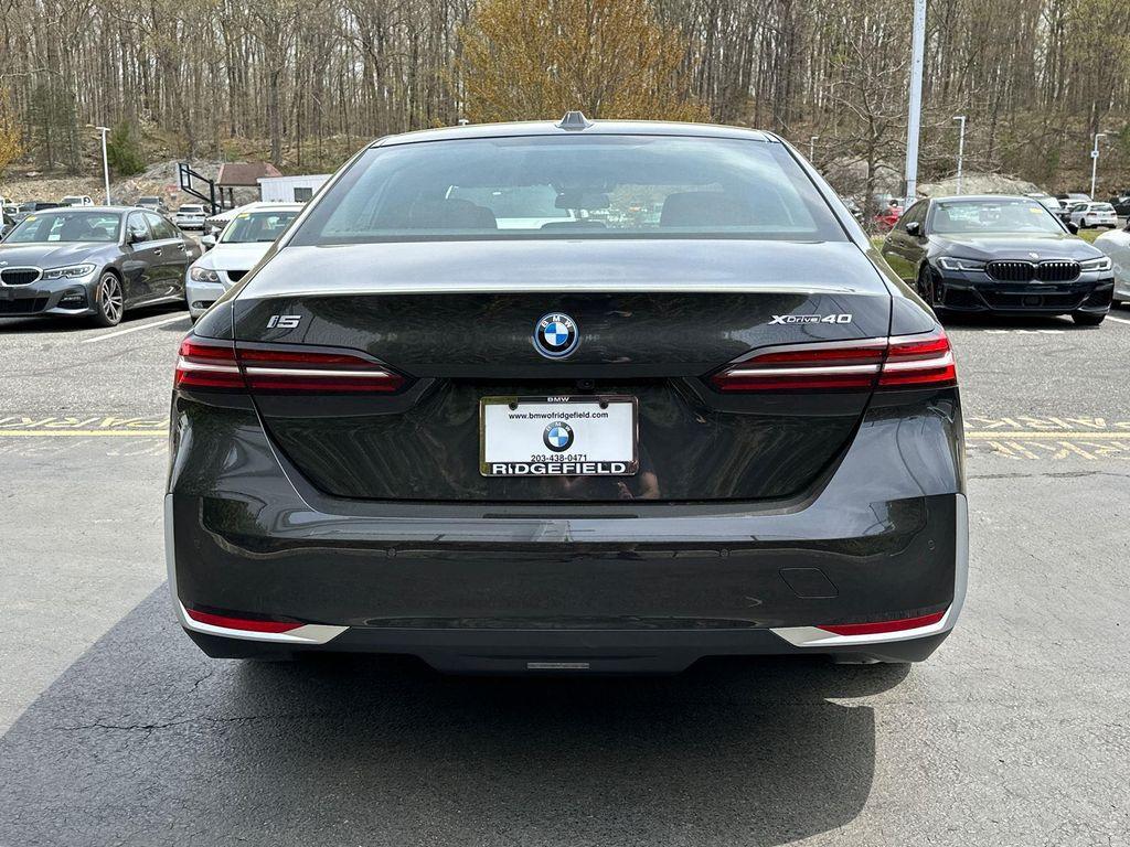 new 2025 BMW i5 car, priced at $75,475