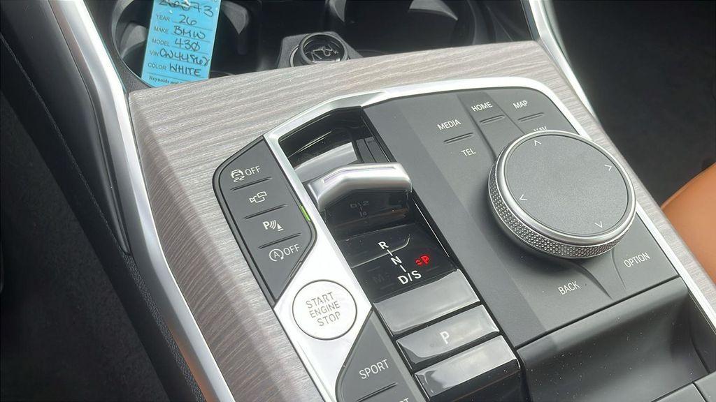 new 2026 BMW 430 car, priced at $68,005