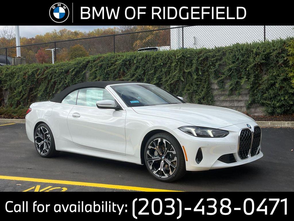 new 2026 BMW 430 car, priced at $68,005