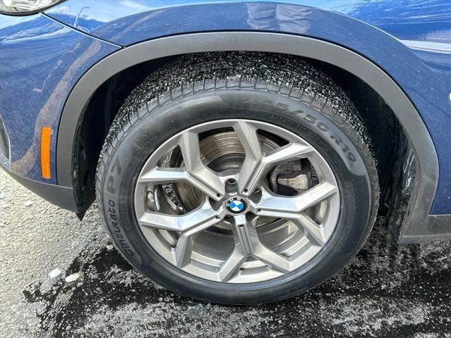 used 2022 BMW X3 car, priced at $35,790