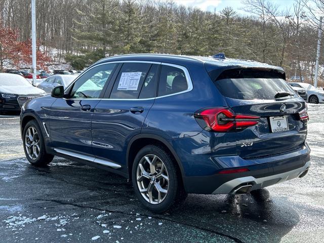 used 2022 BMW X3 car, priced at $35,790