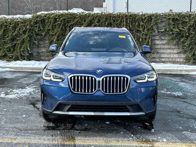 used 2022 BMW X3 car, priced at $35,790