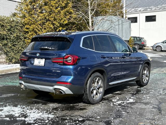 used 2022 BMW X3 car, priced at $35,790