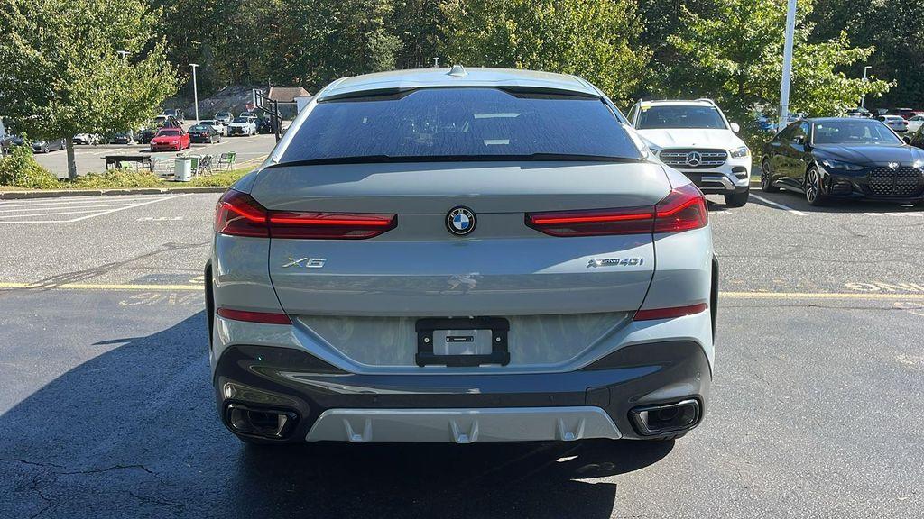new 2026 BMW X6 car, priced at $83,475