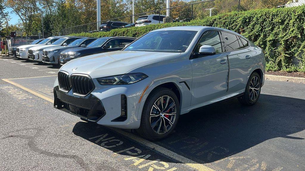 new 2026 BMW X6 car, priced at $83,475