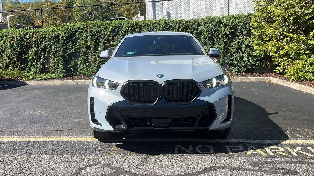 new 2026 BMW X6 car, priced at $83,475