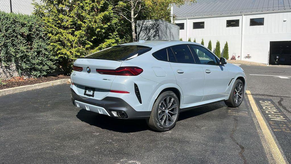 new 2026 BMW X6 car, priced at $83,475
