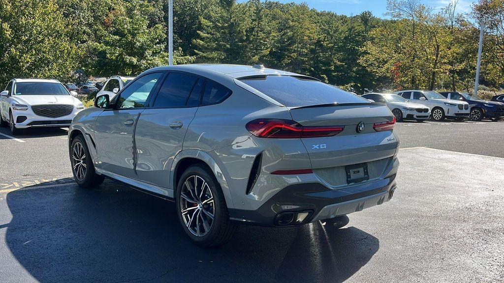 new 2026 BMW X6 car, priced at $83,475
