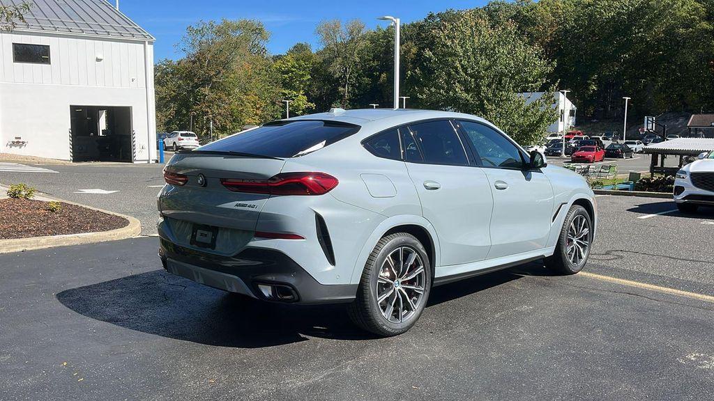 new 2026 BMW X6 car, priced at $83,475
