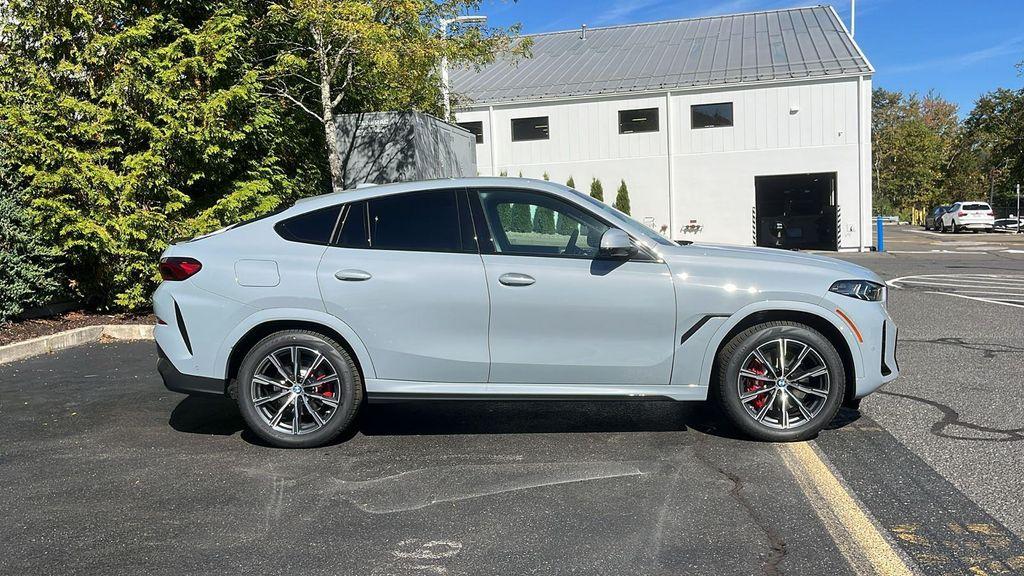 new 2026 BMW X6 car, priced at $83,475