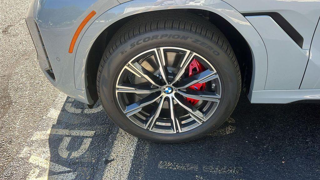 new 2026 BMW X6 car, priced at $83,475