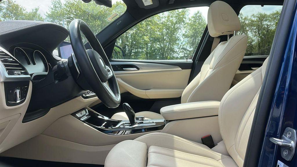 used 2020 BMW X3 car, priced at $27,990