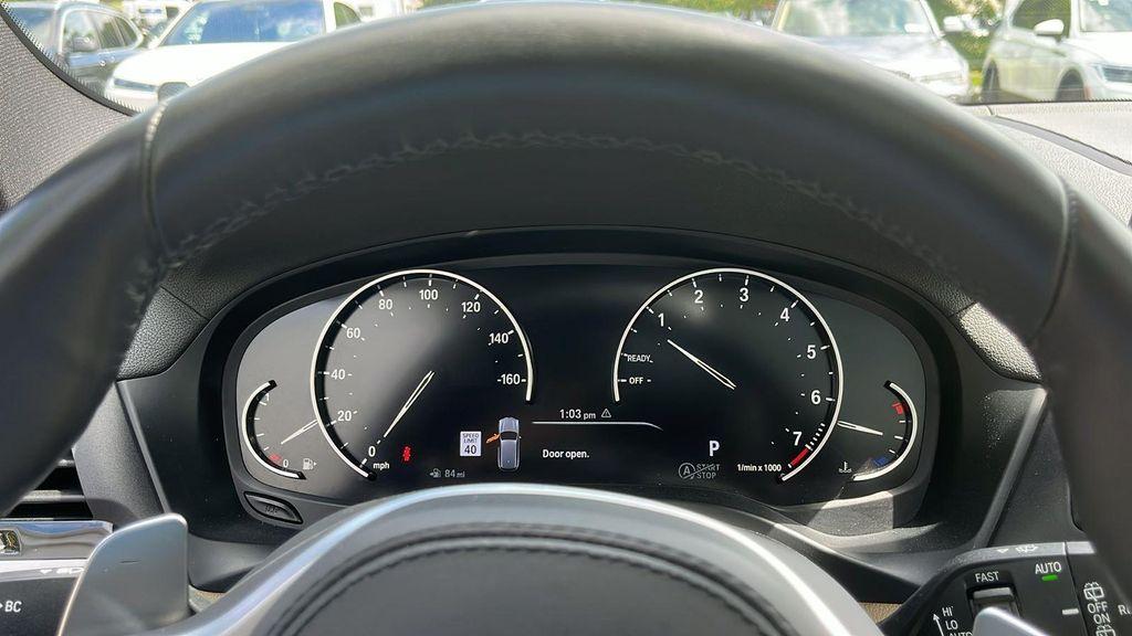 used 2020 BMW X3 car, priced at $27,990
