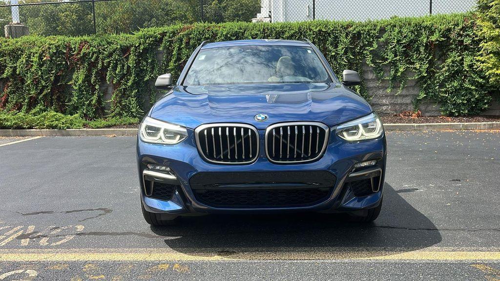 used 2020 BMW X3 car, priced at $27,990