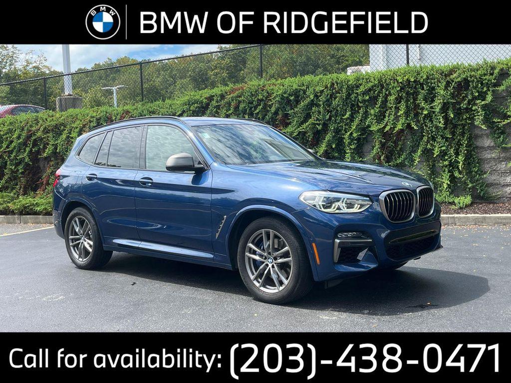 used 2020 BMW X3 car, priced at $27,990